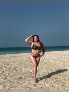 18. Julia Rybakova's photos in a bikini