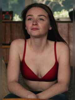 Jessica Barden's hot photos from The End of the F***ing World series