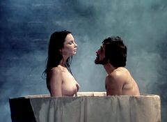 Erotic shots with Anna Dymna from Epitafium dla Barbary Radziwillówny movie