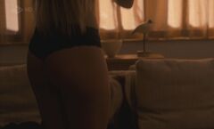 2. Florence Pugh in panties from Marcella series (nude boobs)