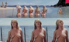 4. Helen Mirrenin the youth nude in film stills
