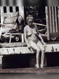 13. Brigitte Bardot's b&w photos