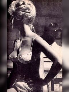 20. Brigitte Bardot's b&w photos