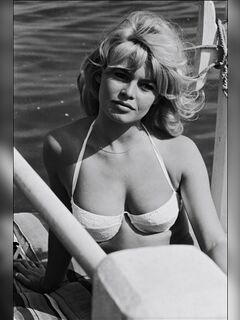 26. Brigitte Bardot's b&w photos