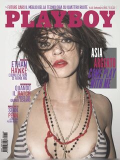 Asia Argento nude for Playboy (2013)