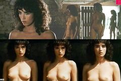 6. Isabelle Adjani nude in L'été meurtrier movie (boobs, butt, pussy)