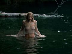 Jaime King nude in movies (boobs, legs)