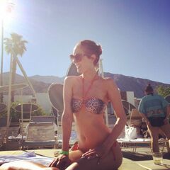 5. Eva Amurri's photos in a bikini