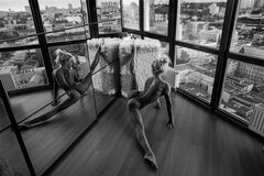 11. Julia Reutova nude in b&w photos