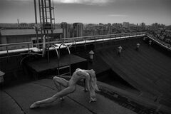 8. Julia Reutova nude in b&w photos