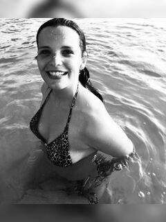 12. Ksenija Lukjanchikova's photos in a bikini