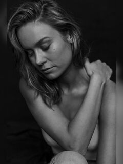 Brie Larson's hot photos in lingerie