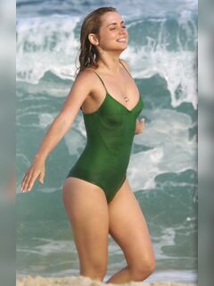 Ana de Armas in a bikini