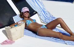 Jessica Alba's photos in a bikini