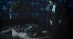 11. Irina Vilkova's boobs and butt in erotic film stills