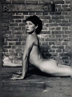 Young Carice van Houten in erotic photos from magazines