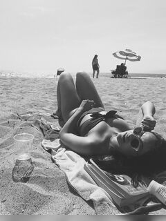 Camila Mendes in a bikini