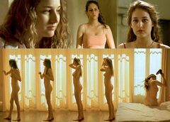 3. Leelee Sobieski completely nude in film stills