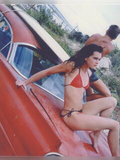 3. Brooke Shields nude in shots from Blue Lagoon
