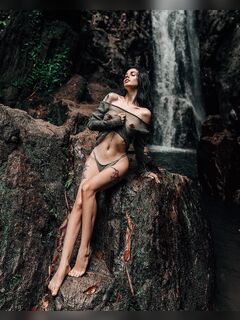 21. Alla Berger's nude photos photos in a bikini