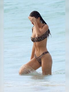37. Camila Morrone's photos in a bikini