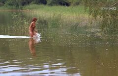 Izabella Scorupco completely naked in Ogniem i mieczem movie
