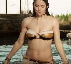 4. Ali Cobrin in a bikini from Life's an Itch movie