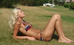 Ekaterina Kuznecova's photos in a bikini