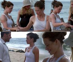3. Evangeline Lilly's hot shots from movies