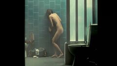 Elena Anaya takes a shower in Hierro movie (2009)