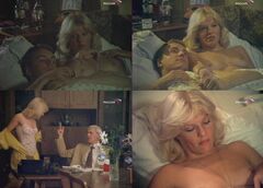 Aleksandra Zaharova in a bed scene in Sysknoe buro Felix movie (1993)