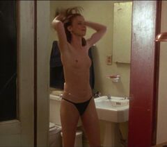 4. Juliette Lewis topless in Strange Days movie (1995)